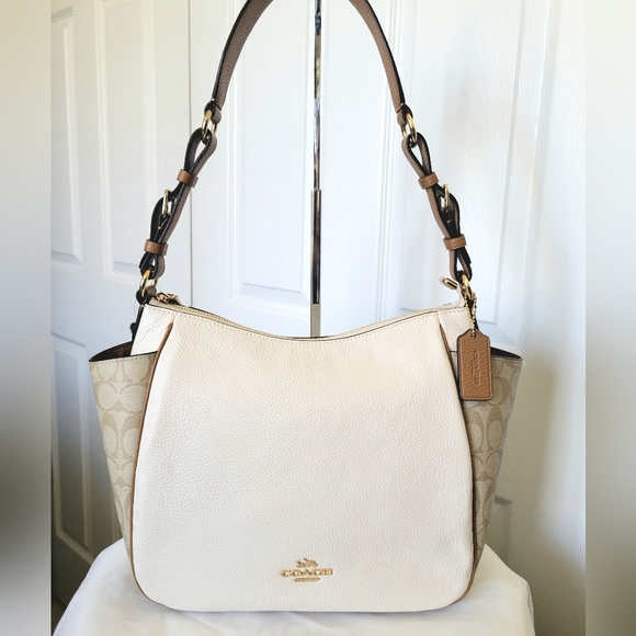 Coach Rori Shoulderbag Chalk Multi - Picture 3 of 7